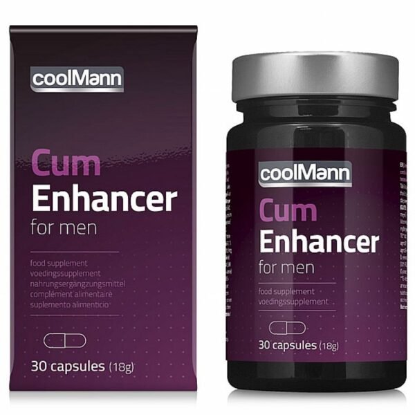 CoolMann - Cum Enhancer (30 tab.)