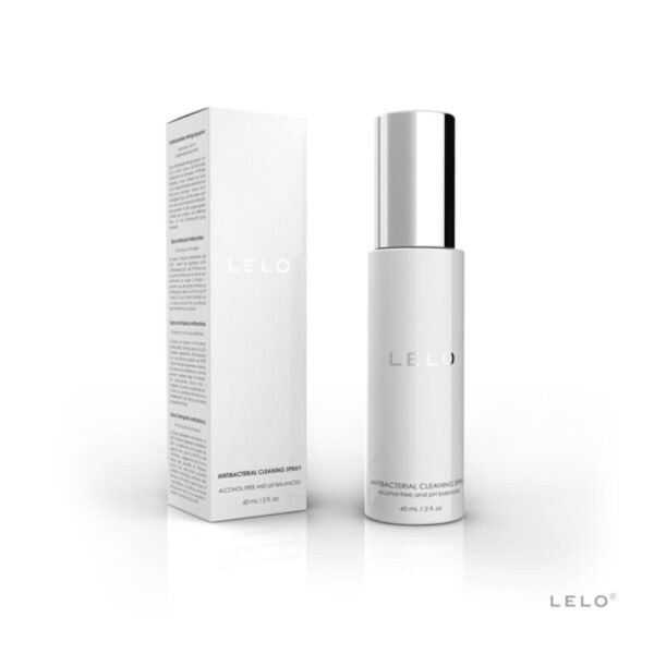 Antibakterinis Lelo purškiklis 60 ml
