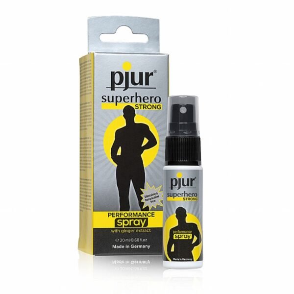 Pjur - Superhero Strong Ilgesniam seksui 20 ml