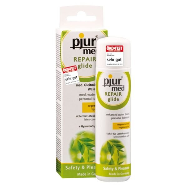 Atkuriamasis vandens pagrindo medicininis lubrikantas Pjur 100 ml