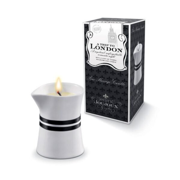 Masažo žvakė Petits Joujoux 120g Londonas