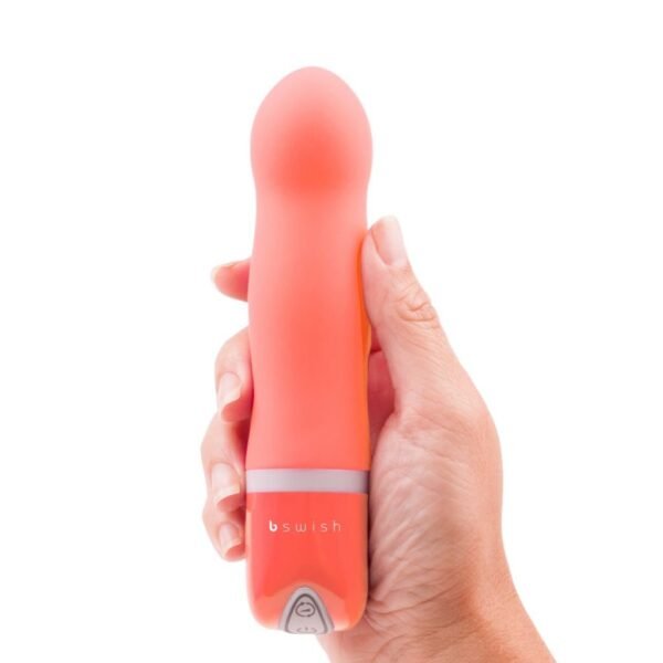 Vibratorius B Swish oranžinės spalvos - Image 3