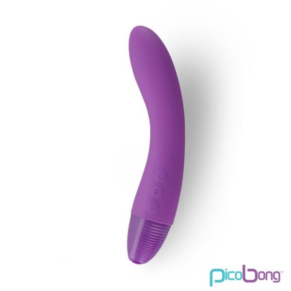 Klasikinis vibratorius PicoBong violetinės spalvos - Image 2