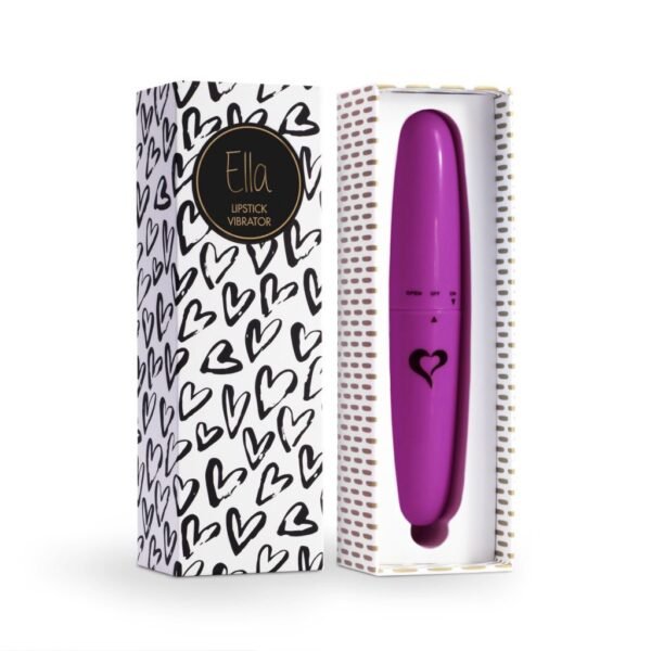 Ella Lipstick Vibratorius Purple - Image 4