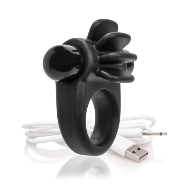 The Screaming O - Charged Skooch Ring Black - Image 3