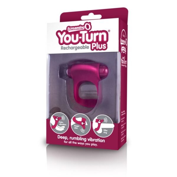 The Screaming O - Charged You Turn Plus Merlot - Image 6