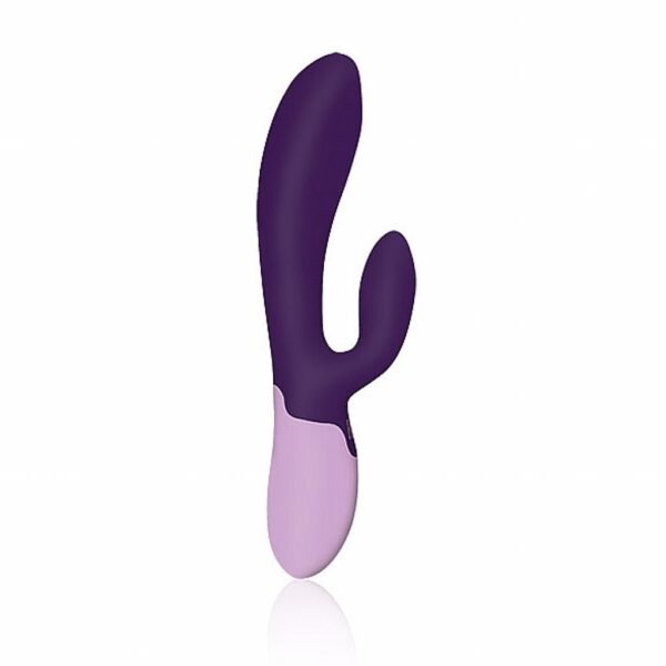 Triušio dizaino vibratorius Purple & Lilac
