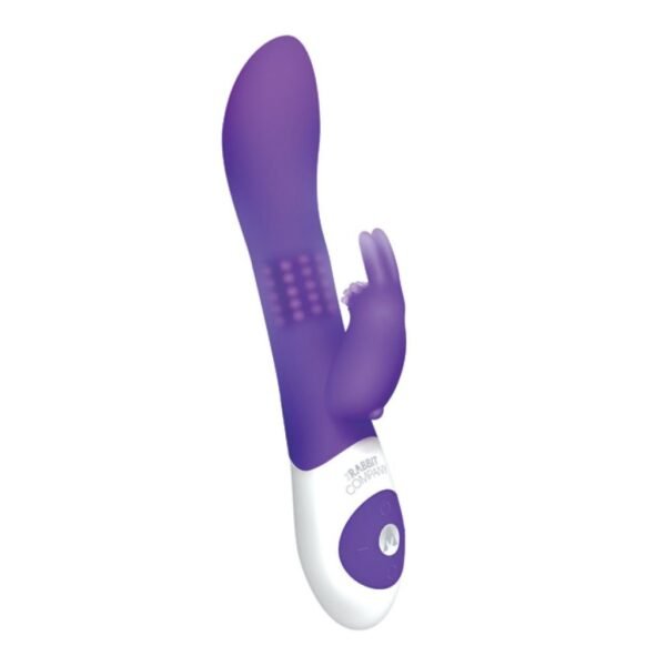 The Rabbit Company - The Beaded Rabbit Purple