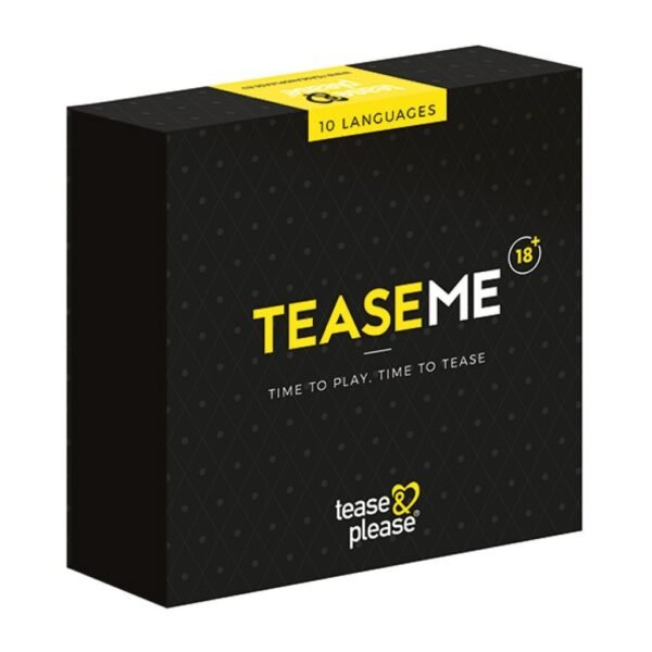 Erotinių suvaržymų žaidimas Tease & Please TeaseMe