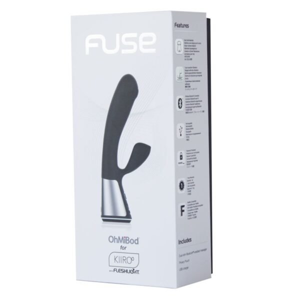 Kiiroo - Fuse Vibratorius Juodas - Image 2