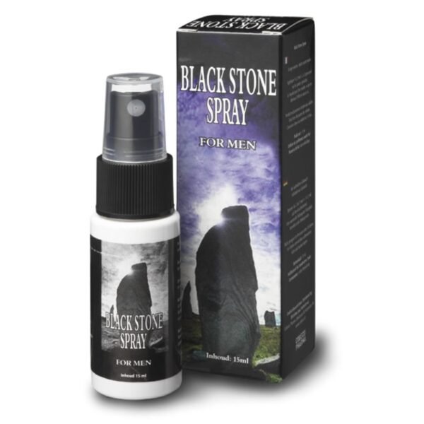 Black Stone Delay Spray 15ml