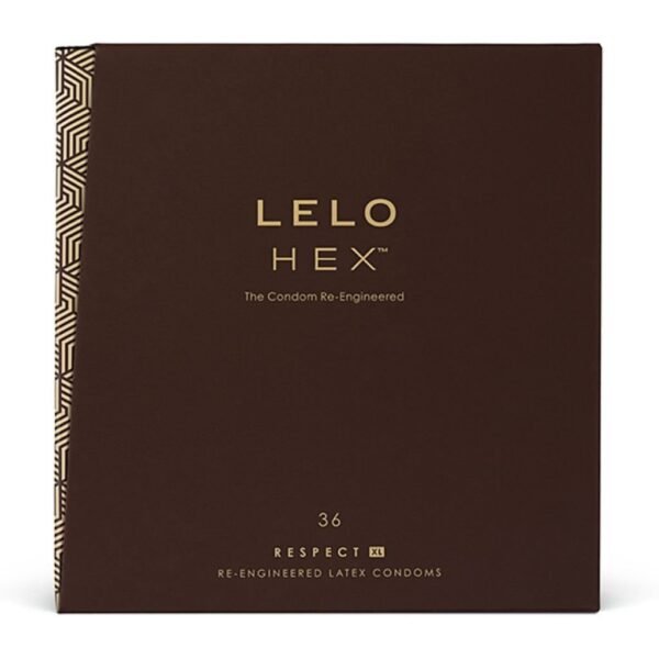 Lelo - HEX prezervatyvai Respect XL 36 vnt