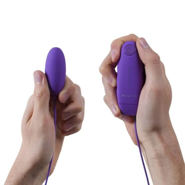 B Swish - Klasikinis kiaušinis Plum - Image 5