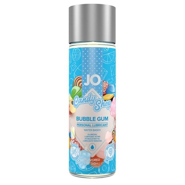 JO - Candy Shop H2O Kramtomosios gumos skonio lubrikantas 60 ml