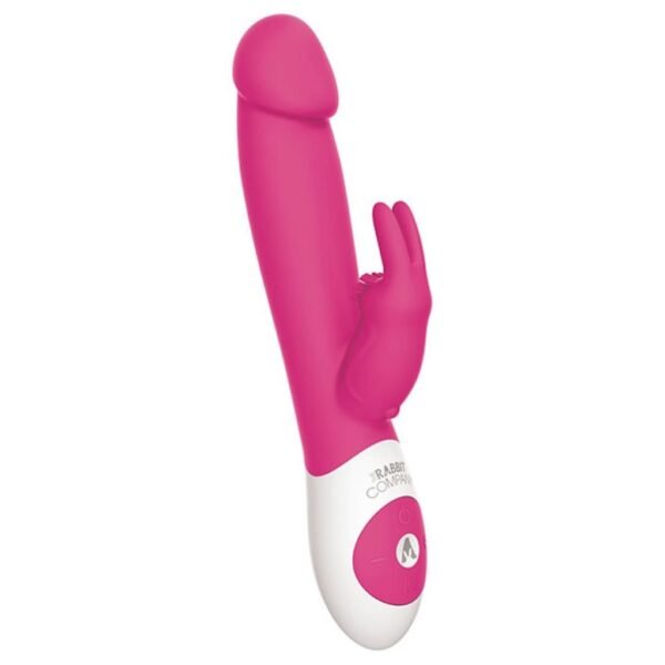 The Rabbit Company - The Realistic Rabbit Hot Pink