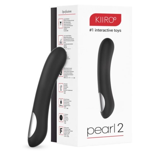 Kiiroo - Pearl 2 G Taško vibratorius juodas