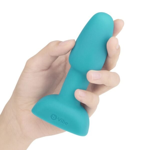 B-Vibe - Rimming Petite Remote Control Plug Teal - Image 6