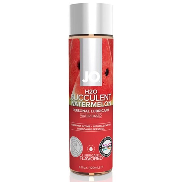 Vandens pagrindo lubrikantas System JO 120 ml arbūzo skonio