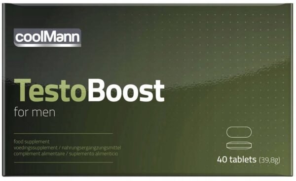 CoolMann - Testoboost (40 tab.)