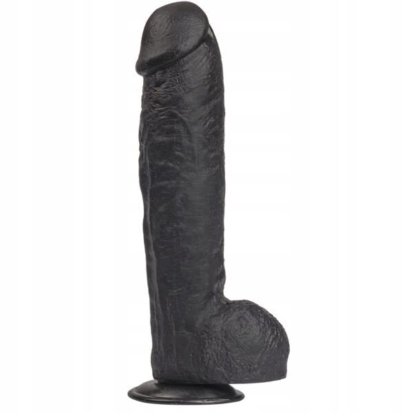 Didelis dildo juodas 32cm