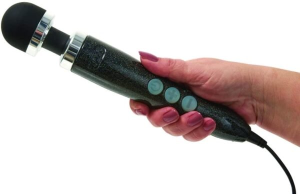 Doxy - Number 3 Wand Masažuoklis Disco Black - Image 3