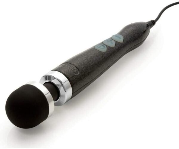 Doxy - Number 3 Wand Masažuoklis Disco Black - Image 4