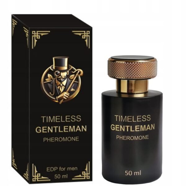 Kvepalai su feromonais vyrams Timeless Gentleman