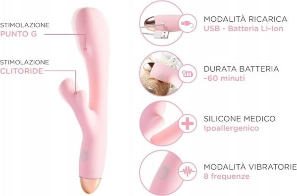 HEDO M2 Vibratorius 22.5cm - Image 3