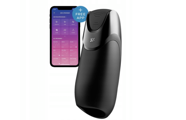 Masturbatorius juodas Satisfyer