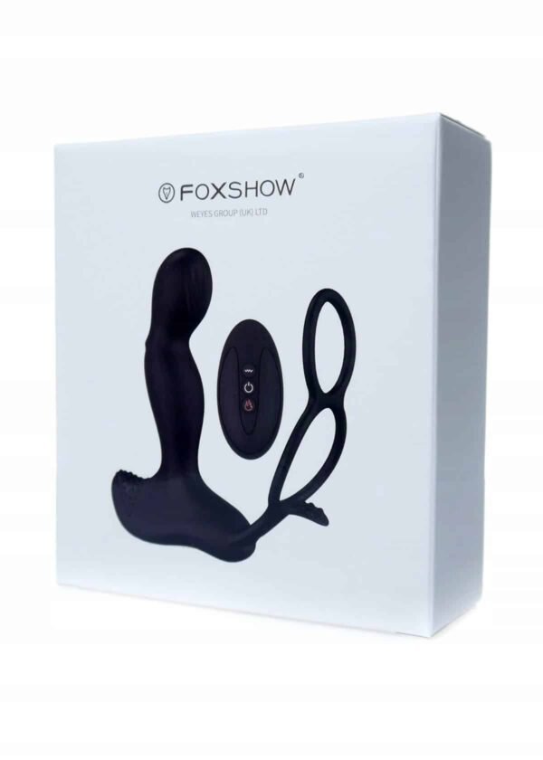 Prostatos masažuoklis su vibracija FoxShow - Image 6