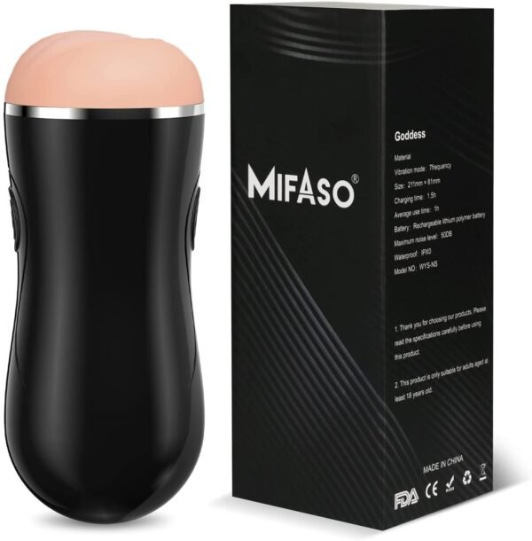 Mifaso vibruojantys masturbatorius - Image 2