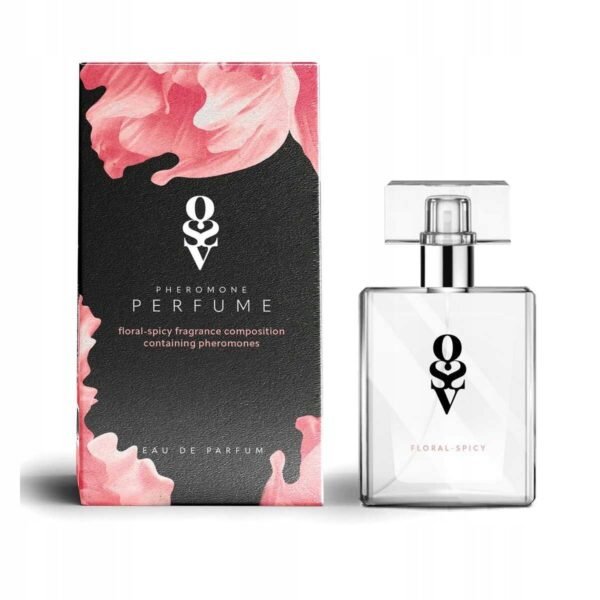 Kvepalai su feromonais moterims Spicy 30 ml