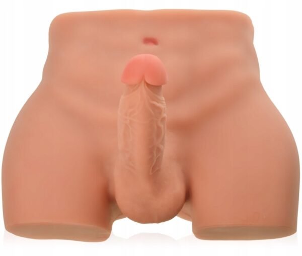 Realistinis masturbatorius su peniu ir išange 5.2kg - Image 2
