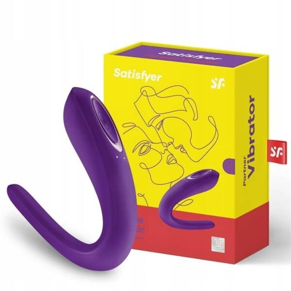 Satisfyer klasikinis vibratorius poroms