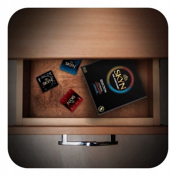 SKYN SELECTION SENSES - Original Elite MIX 35 Vnt. - Image 2