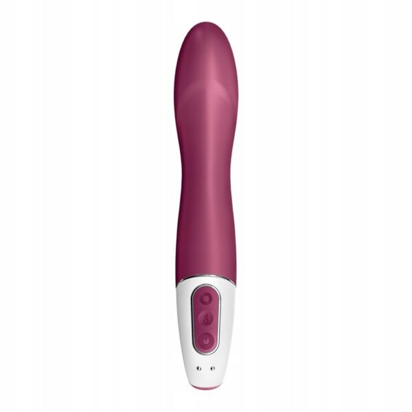 Satisfyer Big Heat Vibratorius su programėle - Image 3