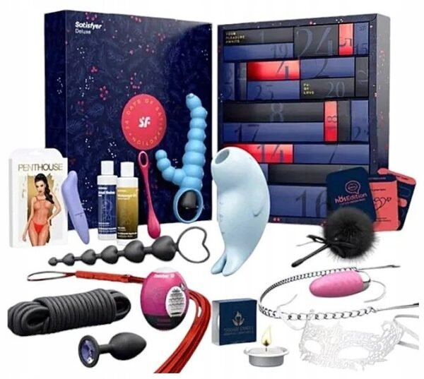 Satisfyer Erotinis Advento Kalendorius 2024 - Image 3