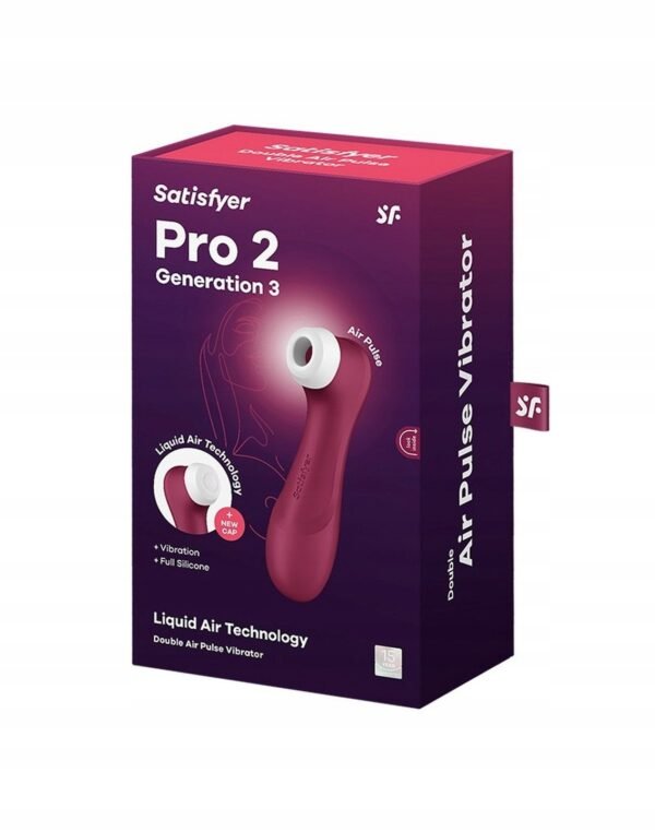 Klitorio stimuliatorius Satisfyer Pro 2 Generation 3 - Image 5