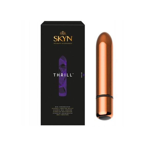 Skyn Thrill Vibratorius auksinis