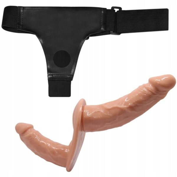 Strap on dvigubas dildo - Image 3