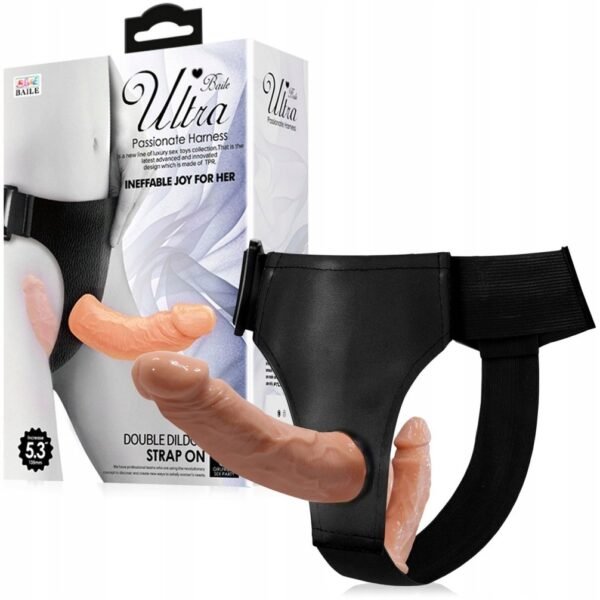 Strap on dvigubas dildo - Image 4