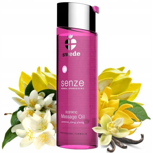 Swede Jasmine Ylang - eterinis masažo aliejus 75ml