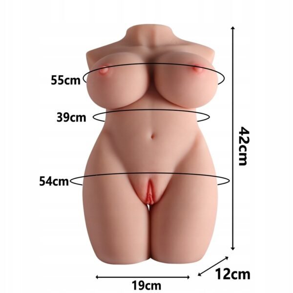 Tikro kūno masturbatorius lėlė 6.5kg - Image 4