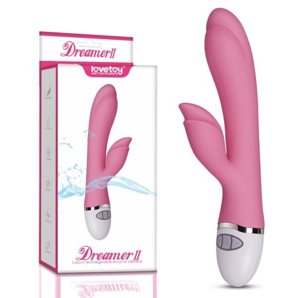Vibratorius Lovetoy Dreamer II šviesiai rožinis - Image 6