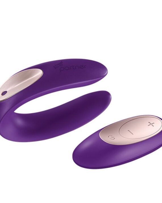 Partner - Double Plus Remote Partner Vibrator