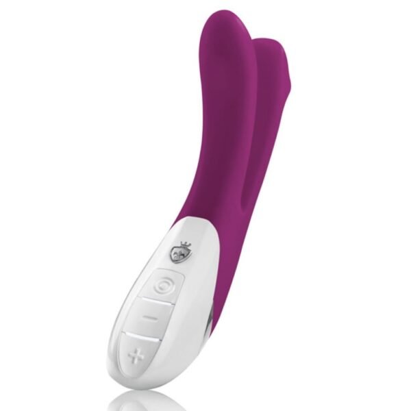 Vibratorius Mystim šviesiai violetinės spalvos