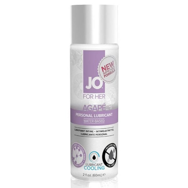 Neklasikinis vėsinantis lubrikantas moterims System JO  60 ml
