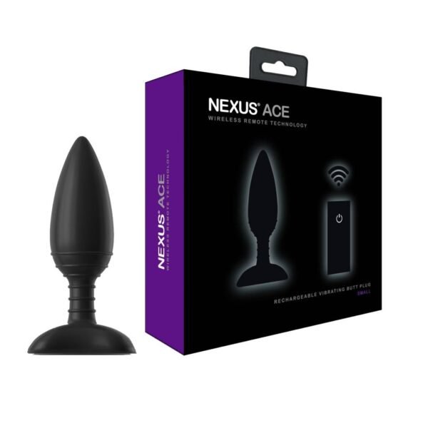 Vibruojantys kištukas Ace Remote Control - Image 2