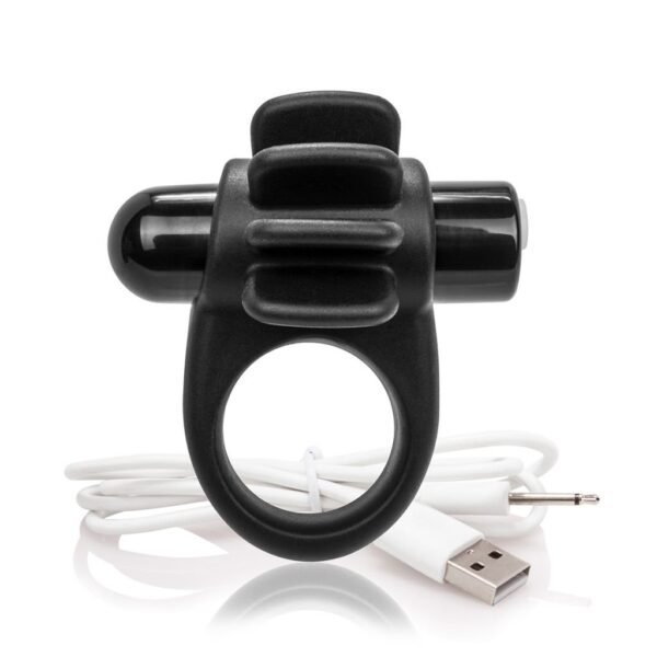 The Screaming O - Charged Skooch Ring Black - Image 2