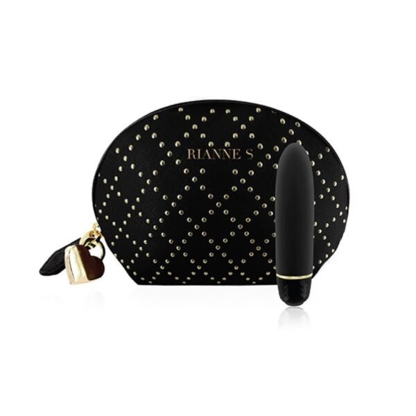 Klasikinis vibratorius Vibe Stud Black